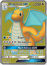 Dragonite GX (Full Art) 229/236 - SM  Unified Minds Holofoil - Poke-Collect