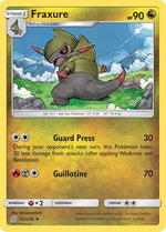Fraxure 155/236 - SM  Unified Minds - Poke-Collect