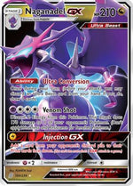 Naganadel GX 160/236 - SM  Unified Minds Holofoil - Poke-Collect