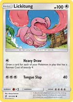 Lickitung 161/236 - SM  Unified Minds Reverse Holofoil - Poke-Collect