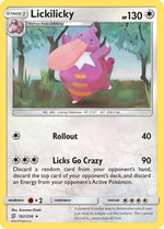 Lickilicky 162/236 - SM  Unified Minds Reverse Holofoil - Poke-Collect