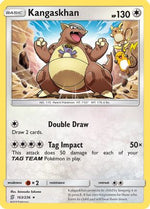 Kangaskhan 163/236 - SM  Unified Minds Reverse Holofoil - Poke-Collect