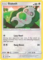 Slakoth 167/236 - Unified Minds - Poke-Collect