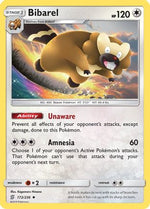 Bibarel 172/236 - SM  Unified Minds Reverse Holofoil - Poke-Collect