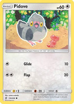 Pidove 174/236 - SM  Unified Minds - Poke-Collect