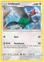 Unfezant 176/236 - Unified Minds - Poke-Collect