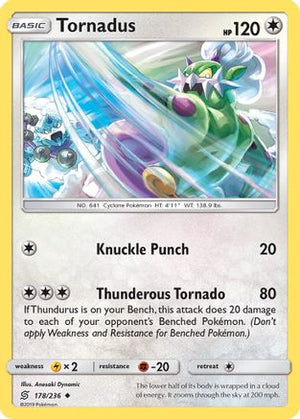 Tornadus 178/236 - Unified Minds - Poke-Collect