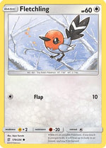 Fletchling 179/236 - SM  Unified Minds Reverse Holofoil - Poke-Collect