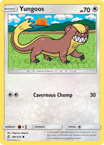 Yungoos 180/236 - Unified Minds Reverse Holofoil - Poke-Collect