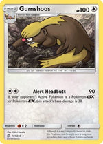 Gumshoos 181/236 - SM  Unified Minds Reverse Holofoil - Poke-Collect