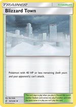 Blizzard Town 187/236 - SM  Unified Minds - Poke-Collect