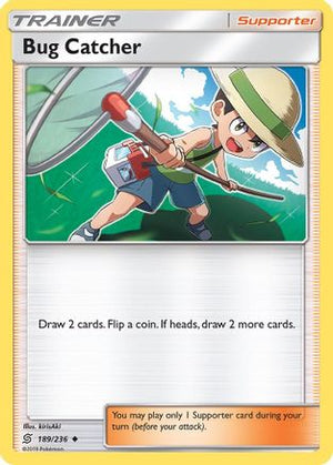 Bug Catcher 189/236 - SM  Unified Minds - Poke-Collect
