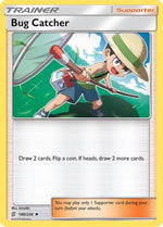 Bug Catcher 189/236 - SM  Unified Minds Reverse Holofoil - Poke-Collect