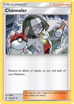 Channeler 190/236 - SM  Unified Minds - Poke-Collect