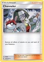Channeler 190/236 - SM  Unified Minds Reverse Holofoil - Poke-Collect