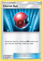 Cherish Ball 191/236 - SM  Unified Minds Reverse Holofoil - Poke-Collect