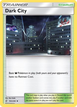 Dark City 193/236 - SM  Unified Minds - Poke-Collect