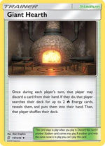 Giant Hearth 197/236 - SM  Unified Minds - Poke-Collect