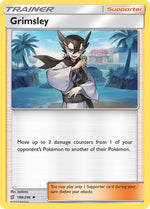 Grimsley 199/236 - SM  Unified Minds Reverse Holofoil - Poke-Collect
