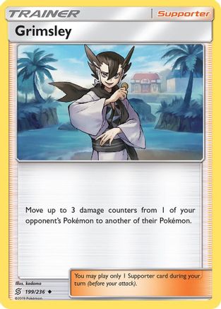 Grimsley 199/236 - SM  Unified Minds - Poke-Collect