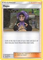Hapu 200/236 - SM  Unified Minds - Poke-Collect