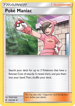 Poke Maniac 204/236 - SM  Unified Minds - Poke-Collect