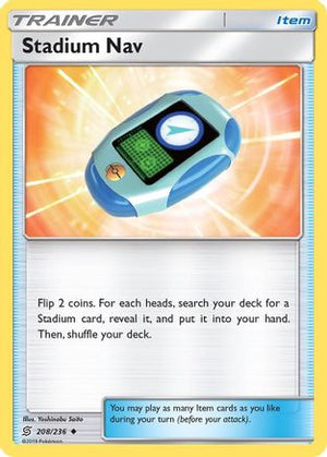 Stadium Nav 208/236 - Unified Minds - Poke-Collect