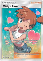 Misty's Favor (Full Art) 235/236 - SM  Unified Minds Holofoil - Poke-Collect