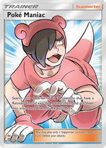 Poke Maniac (Full Art) 236/236 - SM  Unified Minds Holofoil - Poke-Collect