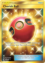 Cherish Ball (Secret) 250/236 - SM  Unified Minds Holofoil - Poke-Collect