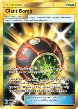 Giant Bomb (Secret) 251/236 - SM  Unified Minds Holofoil - Poke-Collect