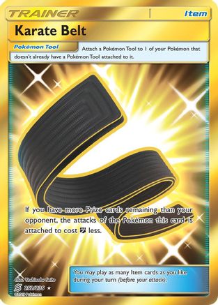 Karate Belt (Secret) 252/236 - SM  Unified Minds Holofoil - Poke-Collect