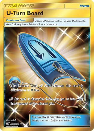 U-Turn Board 255/236 - Unified Minds Holofoil - Poke-Collect