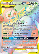 Rowlet & Alolan Exeggutor GX (Secret) 237/236 - SM  Unified Minds Holofoil - Poke-Collect