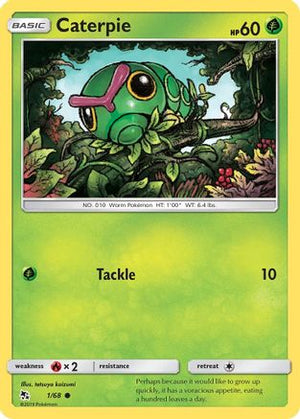 Caterpie 1/68 - Hidden Fates - Poke-Collect