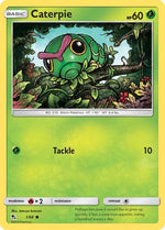 Caterpie 1/68 - Hidden Fates Reverse Holofoil - Poke-Collect