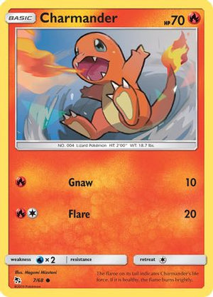 Charmander 7/68 - Hidden Fates - Poke-Collect