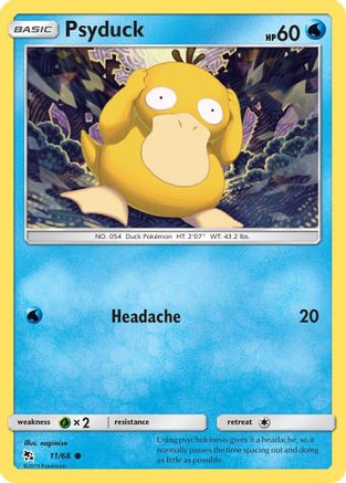 Psyduck 11/68 - Hidden Fates - Poke-Collect