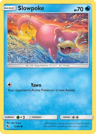 Slowpoke 12/68 - Hidden Fates - Poke-Collect
