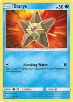 Staryu 13/68 - Hidden Fates - Poke-Collect