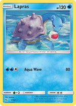 Lapras 17/68 - Hidden Fates Reverse Holofoil - Poke-Collect