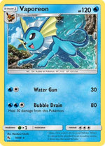 Vaporeon 18/68 - Hidden Fates Holofoil - Poke-Collect