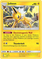Jolteon 23/68 - Hidden Fates Reverse Holofoil - Poke-Collect