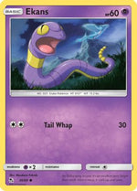 Ekans (26) 26/68 - Hidden Fates Reverse Holofoil - Poke-Collect