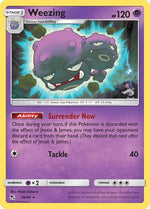 Weezing 29/68 - Hidden Fates Reverse Holofoil - Poke-Collect