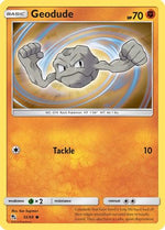 Geodude 33/68 - Hidden Fates Reverse Holofoil - Poke-Collect