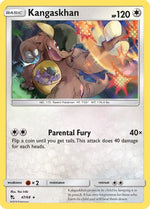 Kangaskhan 47/68 - Hidden Fates Reverse Holofoil - Poke-Collect