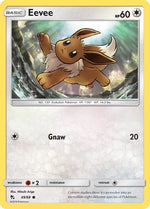 Eevee (49) 49/68 - Hidden Fates - Poke-Collect