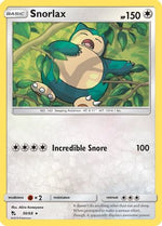 Snorlax 50/68 - Hidden Fates Reverse Holofoil - Poke-Collect