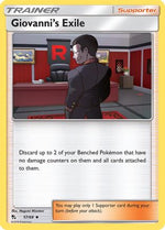 Giovanni's Exile 57/68 - Hidden Fates Reverse Holofoil - Poke-Collect